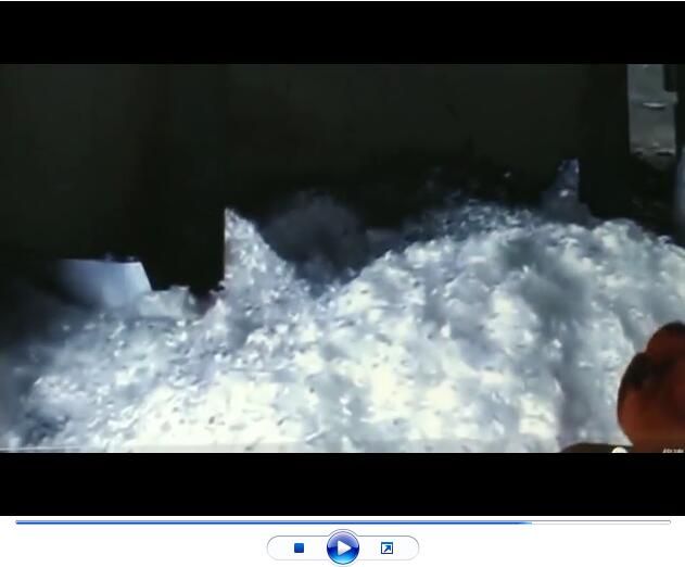 點擊查看詳細信息<br>標題：聚丙烯纖維生產中【視頻】 閱讀次數：2591